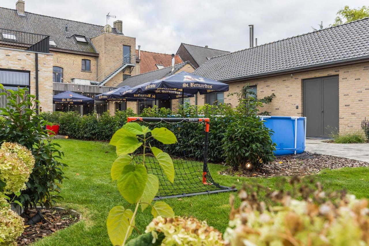 Oud Gemeentehuis Poelkapelle Eksteriør bilde